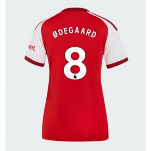 Arsenal Martin Odegaard #8 Jalkapallovaatteet Naisten Kotipaita 2026-27 Lyhythihainen